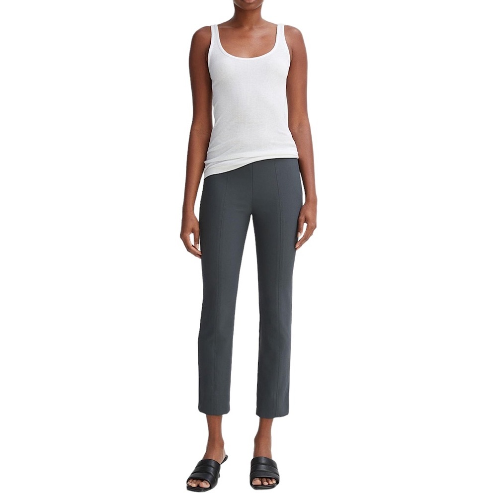 VINCE Stitch Front Seam Ponte Legging